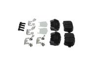 0-986-494-652 - 0 986 494 652 - KLOCKI HAM./PRZ/ FORD FIESTA 07-