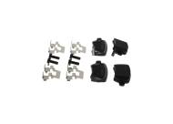 0-986-494-654 - 0 986 494 654 - KLOCKI HAM./TYŁ/ OPEL ASTRA 02-