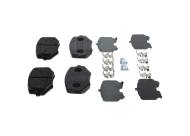 0-986-494-655 - 0 986 494 655 - KLOCKI HAM./PRZ/ MAZDA MX-5 94-