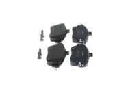 0-986-494-662 - 0 986 494 662 - KLOCKI HAM./PRZ/ DB KLASA A 1,8-2,0CDI 1