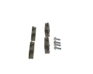 0-986-494-664 - 0 986 494 664 - KLOCKI HAM./TYŁ/ DB KLASA B 1,8-2,0CDI 1 1-