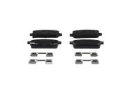 0-986-494-666 - 0 986 494 666 - KLOCKI HAM./TYŁ/ OPEL ASTRA J 09-