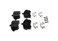 0-986-494-667 - 0 986 494 667 - KLOCKI HAM./PRZ/ DB C KLASSE 1,8-3,2CDI 07-