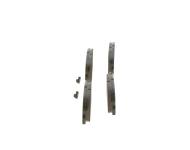 0-986-494-675 - 0 986 494 675 - KLOCKI HAM./PRZ/ MAZDA CX5 2,0 11-