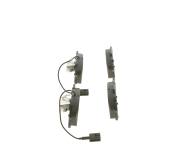 0-986-494-680 - 0 986 494 680 - KLOCKI HAM./PRZ/ ALFA ROMEO GIULIETTA 08 -