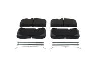 0-986-494-694 - 0 986 494 694 - KLOCKI HAM./PRZ/ AUDI Q5 2,0-3,0TDI 12-