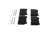 0-986-494-694 - 0 986 494 694 - KLOCKI HAM./PRZ/ AUDI Q5 2,0-3,0TDI 12-