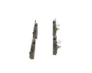 0-986-494-696 - 0 986 494 696 - KLOCKI HAM./PRZ/ CITROEN C4 GRAND PICASS