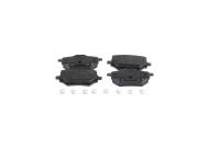 0-986-494-716 - 0 986 494 716 - KLOCKI HAM./TYŁ/ CITROEN C4 PICASSO 13-