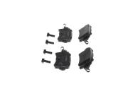 0-986-494-727 - 0 986 494 727 - KLOCKI HAM./TYŁ/ NISSAN INTERSTAR 06-