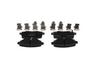 0-986-494-745 - 0 986 494 745 - KLOCKI HAM./TYŁ/ FIAT 500X 1.3 18-