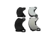 0-986-494-757 - 0 986 494 757 - KLOCKI HAM./PRZ/ VW TOUAREG 3,0-4,2TDI 1