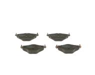 0-986-494-805 - 0 986 494 805 - KLOCKI HAM./TYŁ/ CITROEN C4 GRAND PICASS