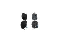 0-986-494-816 - 0 986 494 816 - KLOCKI HAM./TYŁ/ NISSAN QASHQAI 14-