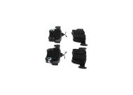 0-986-494-839 - 0 986 494 839 - KLOCKI HAM./TYŁ/ FORD MONDEO 14-