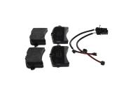 0-986-494-841 - 0 986 494 841 - KLOCKI HAM./TYŁ/ 