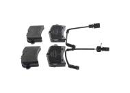 0-986-494-842 - 0 986 494 842 - KLOCKI HAM./PRZ/ PORSCHE MACAN 14-