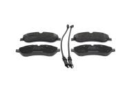 0-986-494-844 - 0 986 494 844 - KLOCKI HAM./PRZ/ FORD TRANSIT 12-