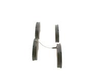 0-986-494-850 - 0 986 494 850 - KLOCKI HAM.CITROEN JUMPER 2,8 HDI 02,200