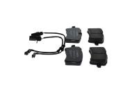 0-986-494-915 - 0 986 494 915 - KLOCKI HAM./TYŁ/ AUDI A8 D4 2.0 16-