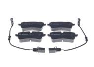 0-986-494-915 - 0 986 494 915 - KLOCKI HAM./TYŁ/ AUDI A8 D4 2.0 16-