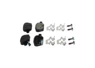 0-986-494-935 - 0 986 494 935 - KLOCKI HAM./TYŁ/ FIAT PANDA 12-