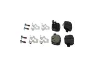 0-986-494-935 - 0 986 494 935 - KLOCKI HAM./TYŁ/ FIAT PANDA 12-