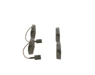 0-986-495-305 - 0 986 495 305 - KLOCKI HAM./TYŁ/ ALFA ROMEO GIULIETTA 10 -