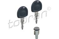 205-810-755 - 205 810 - WKŁAD ZAMKA DRZWI OPEL CORSA B/C ASTRA F,G  96- CLASSIC, ZAF