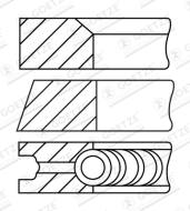 08-439300-10 - PIERŚ.TŁ. TOYOTA COROLLA 1.8 18- 