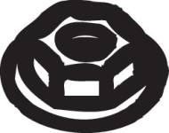 258-036 - 258-036 - NAKRĘTKA UKŁ.WYD.CITROEN AX 86-97 /BOSAL/