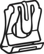 258-128 - 258-128 - PODKŁADKA UKŁ.WYD.OPEL CALIBRA 93-97 /BOSAL/