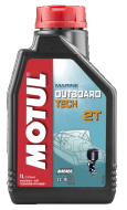 MOT-102789 - 102789 - OLEJ DO ŁODZI MOTUL OUTBOARD TECH 2T 1L