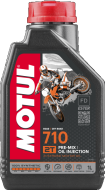 MOT-104034 - 104034 - OLEJ DO MOTORU MOTUL 710 2T 1L 