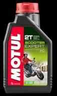 MOT-105880 - 105880 - OLEJ DO MOTORU MOTUL SCOOTER EXPERT 2T 1L ZIELONY