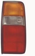 212-1955R-U - 212-1955R-U - LAMPA TYLNA TOYOTA LAND CRUISER (FJ82) - 90-92 PRAWA, CZERWO