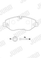 2919209560 JURID - 2919209560 - KLOCKI HAM./PRZ/ DB SPRINTER 209-218CDI 06-