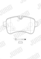 2923209560 JURID - 2923209560 - KLOCKI HAM./TYŁ/ IVECO DAILY 35.10 06-