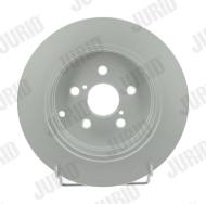 562418JC JURID - 562418JC - TARCZA HAM./TYŁ/ TOYOTA AVENSIS 03- @280 X10 /BOSCH/