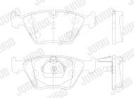 571880J JURID - 571880J - KLOCKI HAM./PRZ/ BMW 5 96- 
