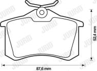 571906J JURID - 571906J - KLOCKI HAM./TYŁ/ VW PASSAT 97-,AUDI A4 9