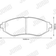 572539J JURID - 572539J - KLOCKI HAM./PRZ/ CHEVROLET AVEO 06-