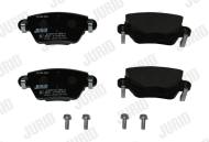 573012J JURID - 573012J - KLOCKI HAM./TYŁ/ FORD MONDEO 00-