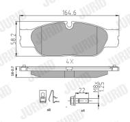 573023J JURID - 573023J - KLOCKI HAM./PRZ/ JAGUAR S-TYPE 4,2 V8 02