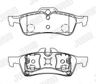 573056J JURID - KLOCKI HAM./TYŁ/ MINI COOPER 02- 