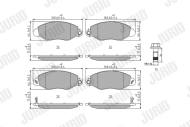 573110J JURID - 573110J - KLOCKI HAM./PRZ/ FORD TRANSIT 260 00-