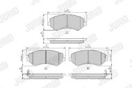 573118J JURID - 573118J - KLOCKI HAM./PRZ/ CHRYSLER VOYAGER 01-15