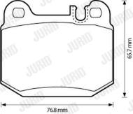 573147J JURID - 573147J - KLOCKI HAM./TYŁ/ DB W168 00- 