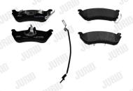 573148J JURID - 573148J - KLOCKI HAM./TYŁ/ DB ML 98- 