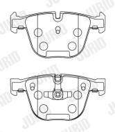 573271J JURID - 573271J - KLOCKI HAM./TYŁ/ BMW 7 09-